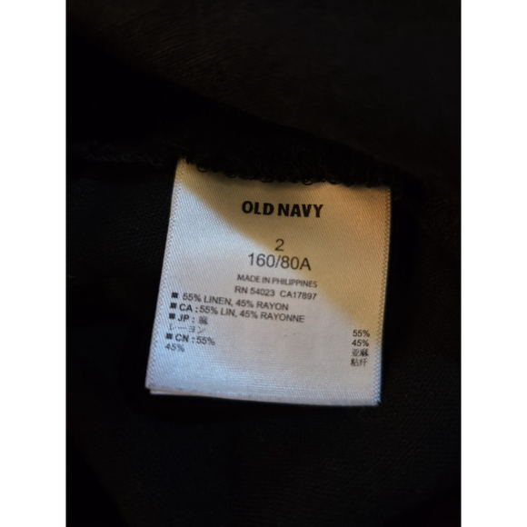 Old Navy Black strapless dress size 2 - Picture 4 of 4